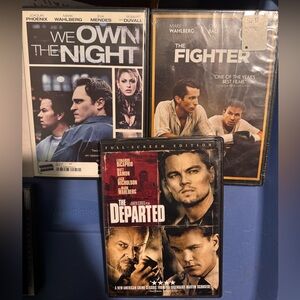 Mark Wahlberg Movies DVD Bundle